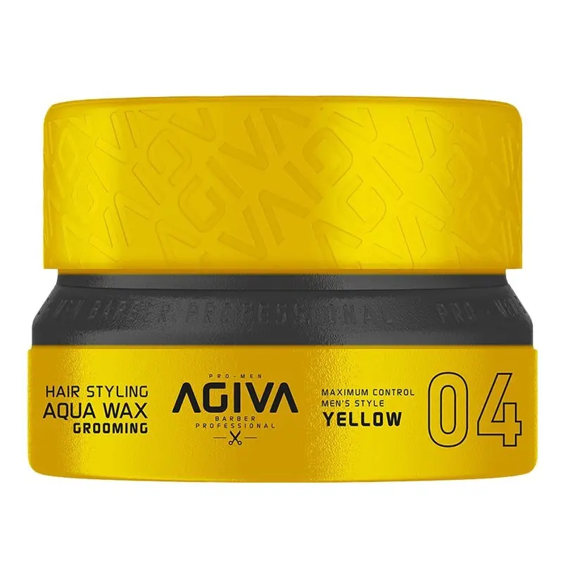 [36940] CERA STYLING GROOMING YELLOW 04 155ML - AGIVA
