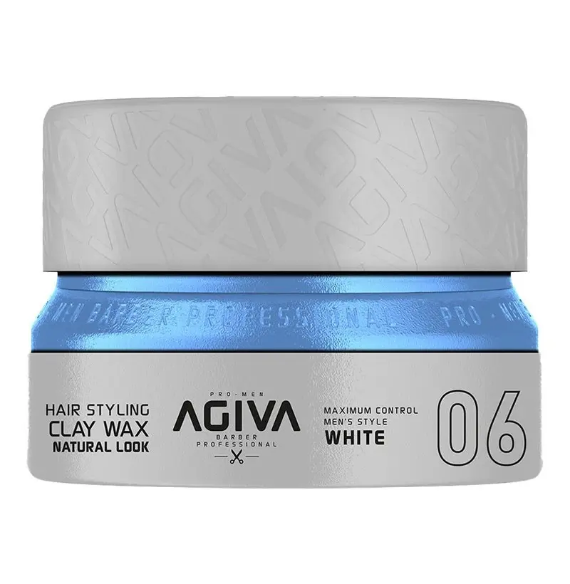 [36942] CERA STYLING NATURAL LOOK WHITE 06 155ML - AGIVA