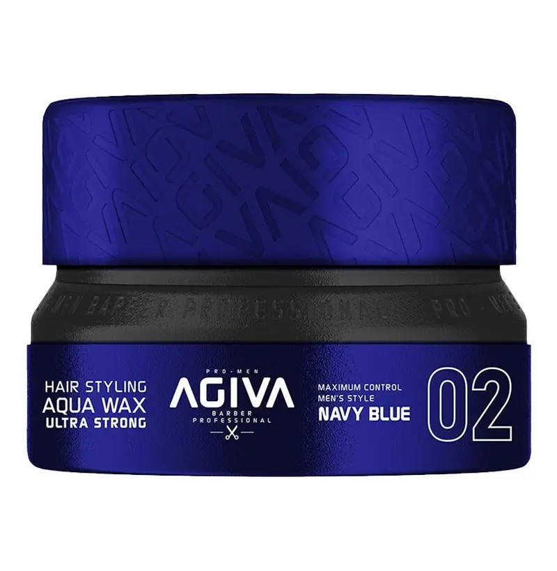 [36938] CERA STYLING ULTRA STRONG NAVY BLUE 02 155ML - AGIVA