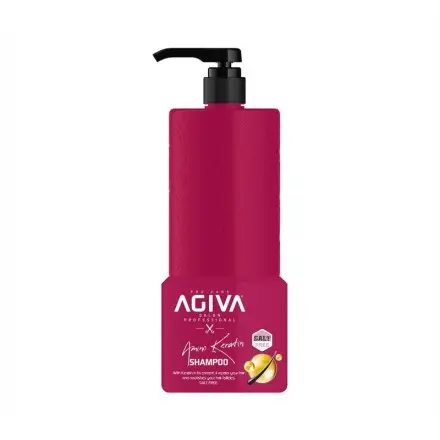 [42579] CHAMPÚ AMINO KERATIN 800ML - AGIVA