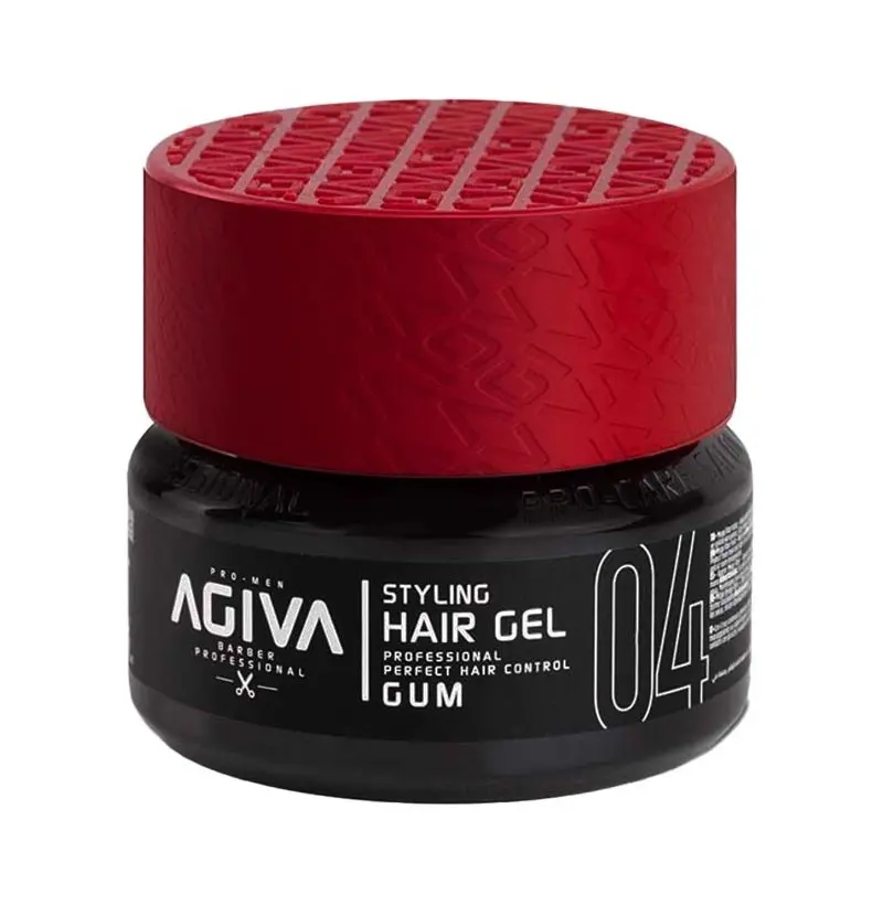[37674] GEL GUM STYLING HAIR 04 200ML - AGIVA