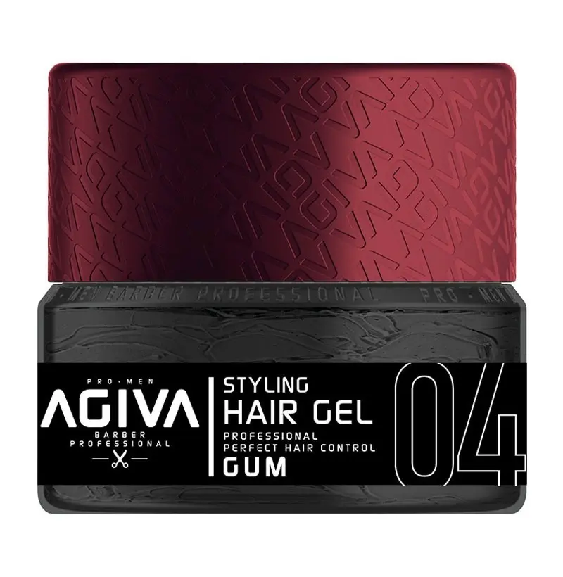 [36936] GEL GUM STYLING HAIR 04 700ML - AGIVA