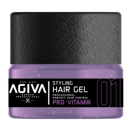 GEL PRO VITAMIN STYLING HAIR 01 700ML - AGIVA