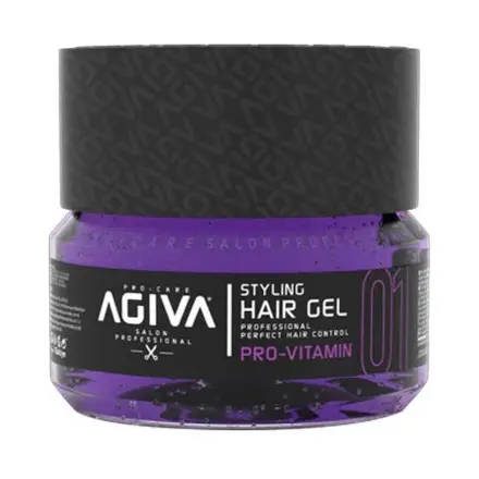 GEL PROVITAMIN STYLING HAIR 200ML - AGIVA