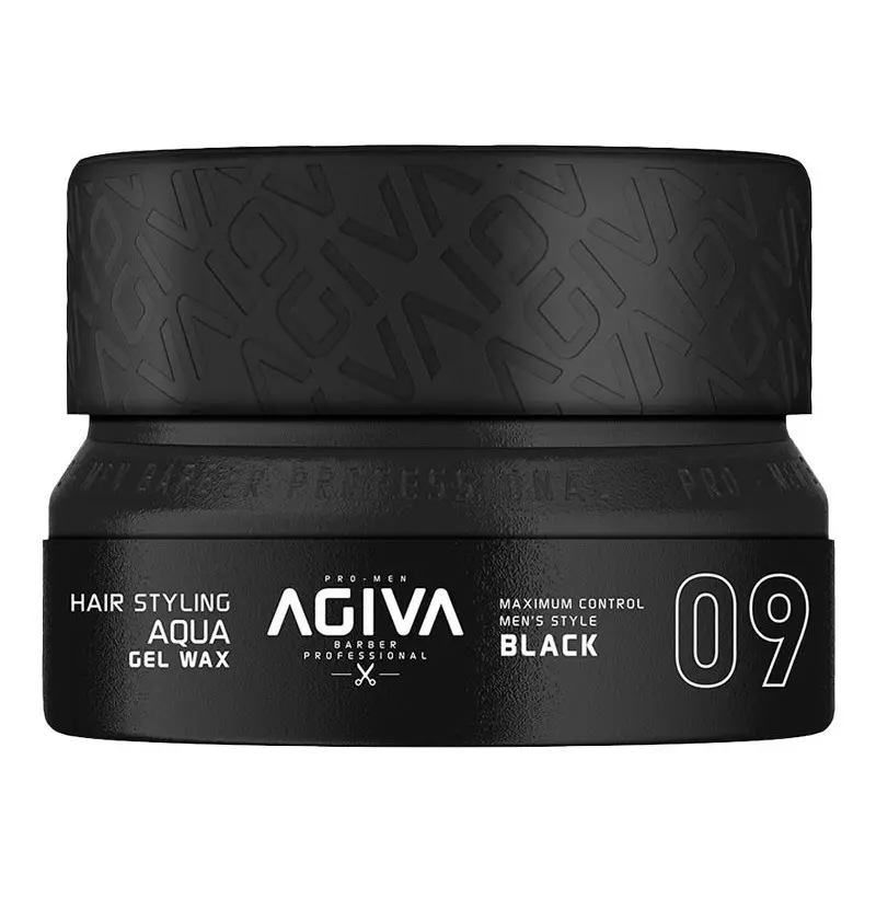 [37673] GEL STYLING BLACK 09 155ML - AGIVA