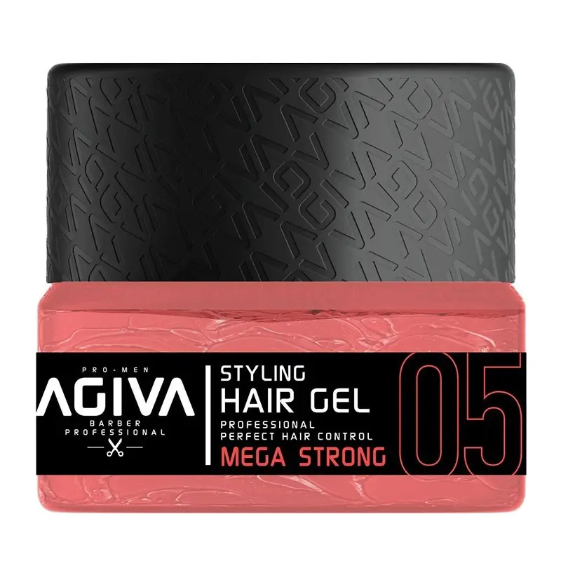 [36935] GEL STYLING HAIR MEGA STRONG 05 700ML - AGIVA