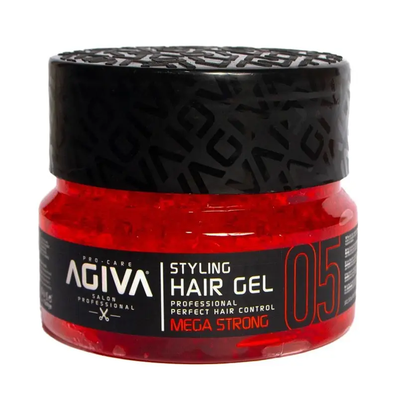 [37626] GEL STYLING HAIR STRONG 05 200ML - AGIVA