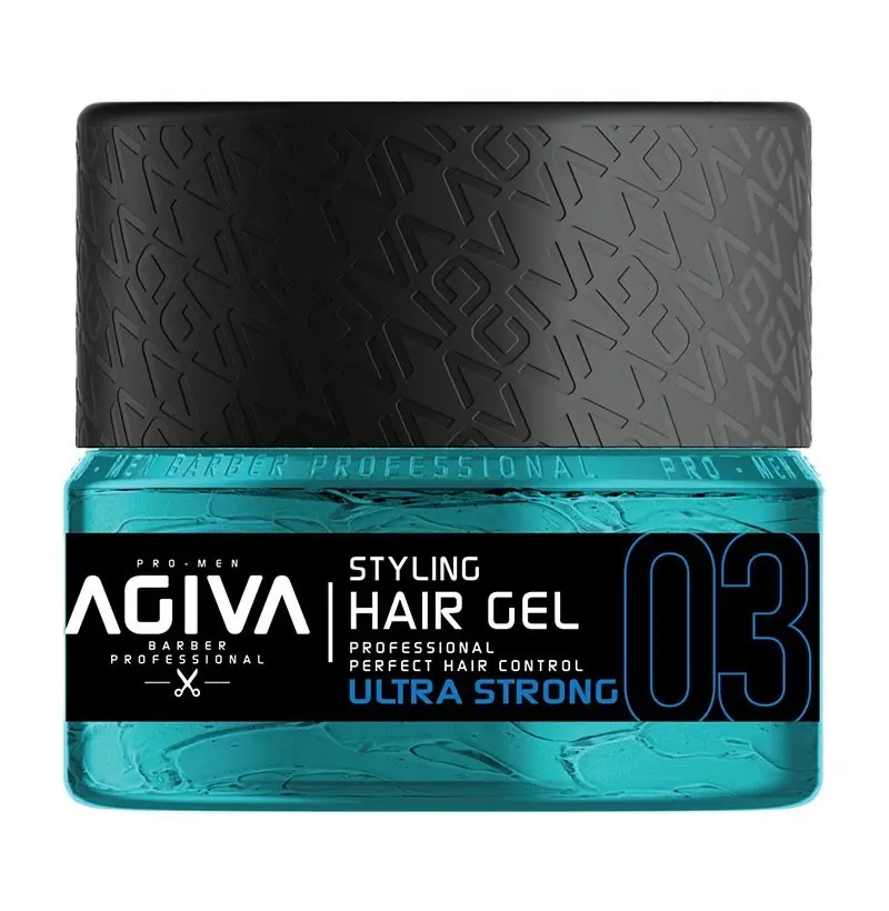 [36934] GEL STYLING HAIR ULTRA STRONG 700ML - AGIVA