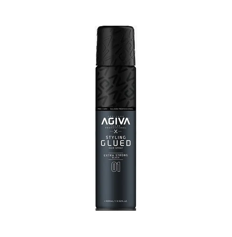 [35136] LACA GLUED EXTRA STRONG BLACK 400ML - AGIVA