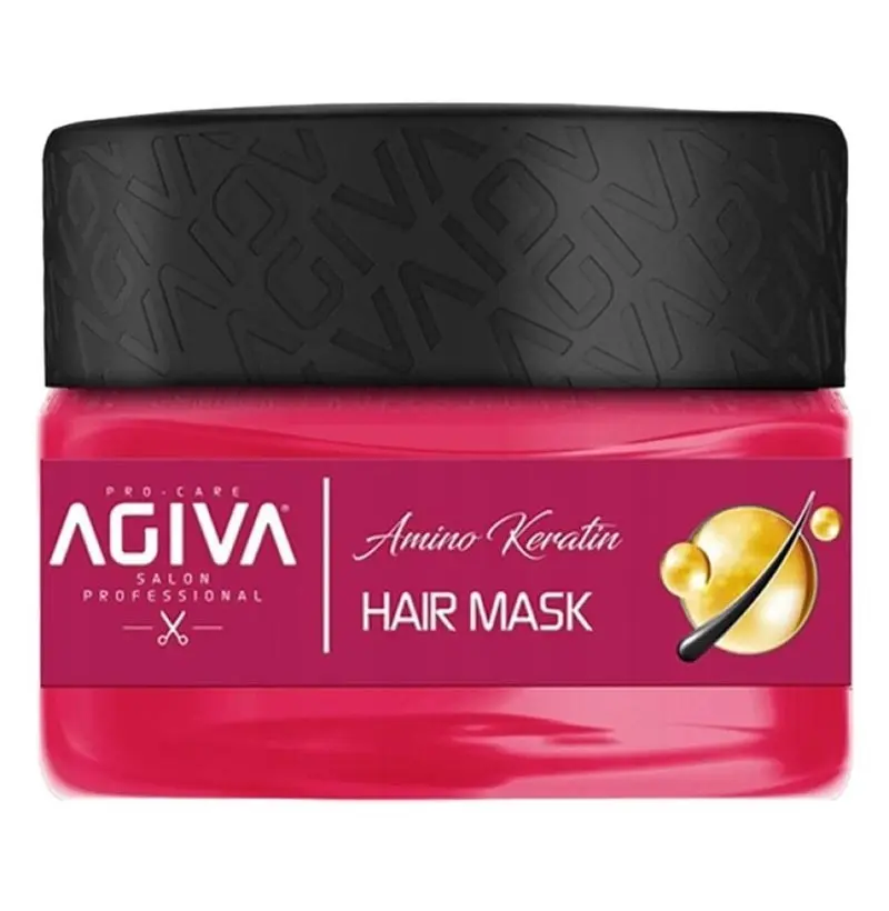 [38947] MASCARILLA AMINO KERATIN 350ML - AGIVA