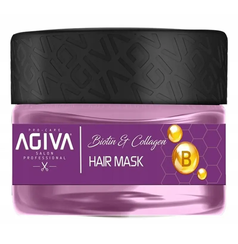 [38948] MASCARILLA BIOTIN & COLLAGEN 350ML - AGIVA