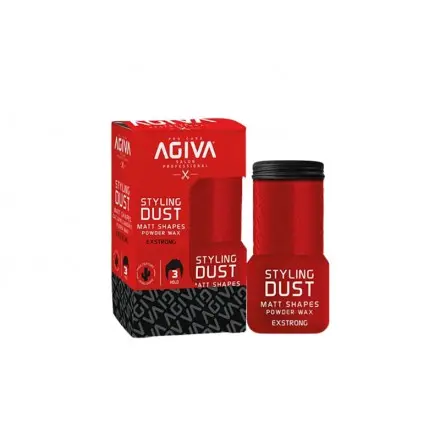 POLVOS DE VOLUMEN MATE SHAPES EXTRASTRONG 20G - AGIVA