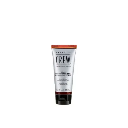 [34314] ACONDICIONADOR HIDRATANTE FACIAL&BARBA 100ML - AMERICAN CREW