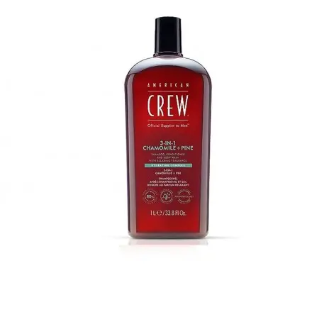 [40923] CHAMPÚ 3EN1 RELAXING 1000ML - AMERICAN CREW