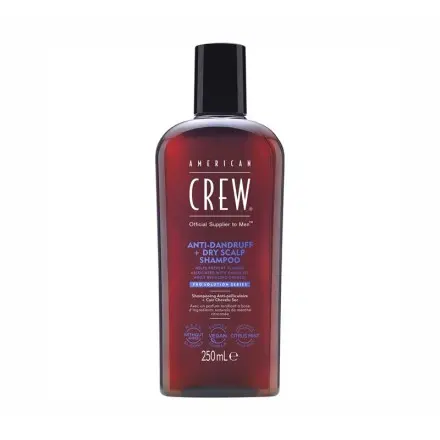 [35769] CHAMPÚ ANTICASPA + CUERO CABELLUDO SECO 250ML - AMERICAN CREW