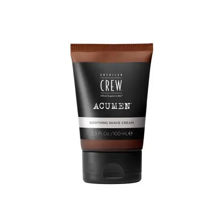 [28090] CREMA DE AFEITADO ACUMEN SOOTHING 100ML - AMERICAN CREW
