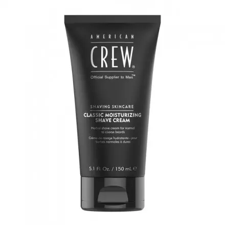 [23035] CREMA DE AFEITADO HIDRATANTE CLASSIC 150ML - AMERICAN CREW