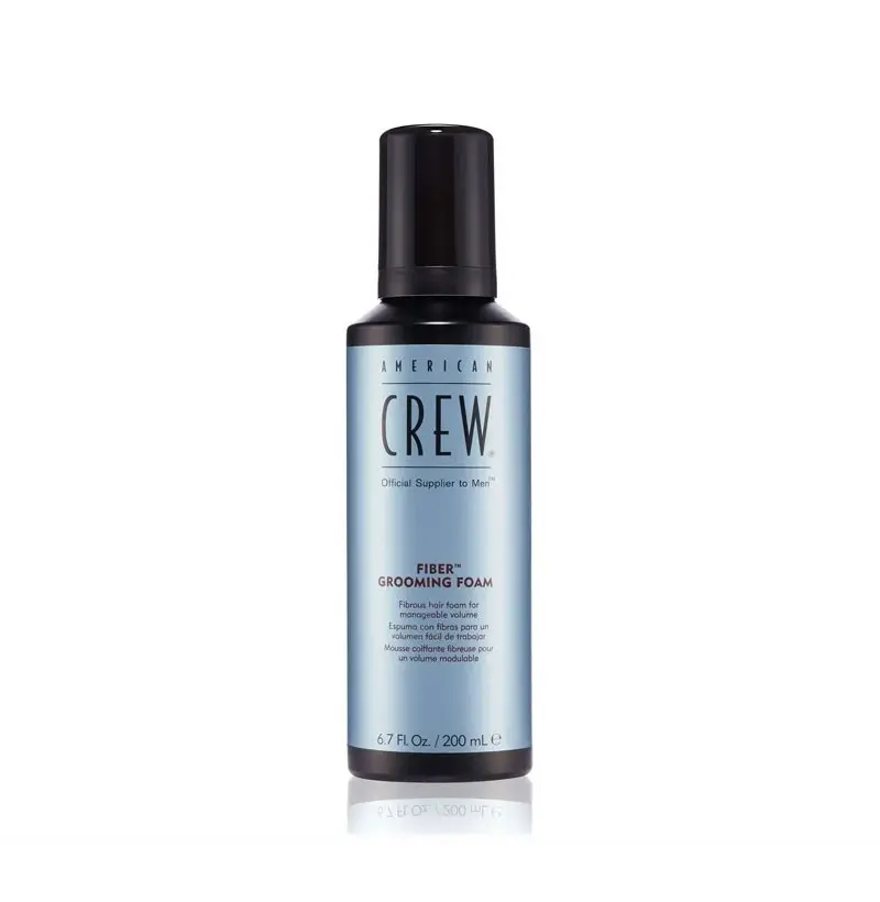 ESPUMA FIBER GROOMING 200ML - AMERICAN CREW