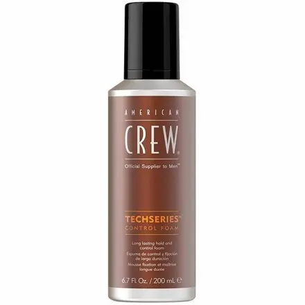 ESPUMA TECH SERIES CONTROL 200ML - AMERICAN CREW