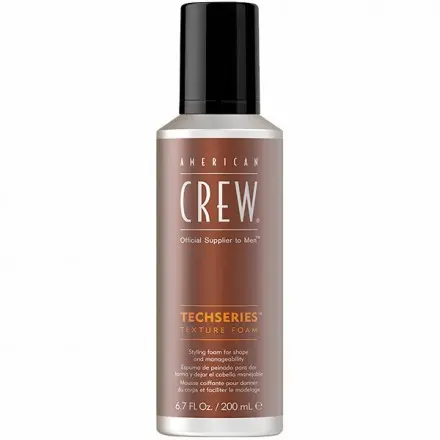 ESPUMA TECH SERIES TEXTURE 200ML - AMERICAN CREW