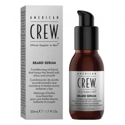 SÉRUM BARBA 50ML - AMERICAN CREW