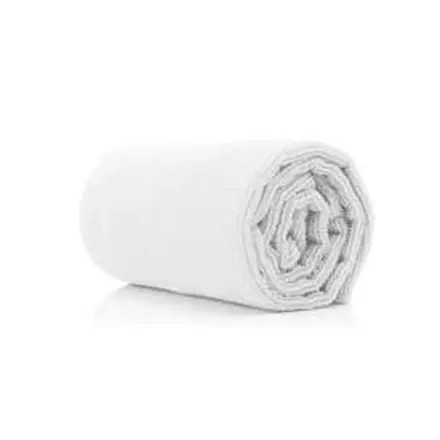 [13553] PACK TOALLA MICROFIBRA BLANCA 10UD - BIFULL