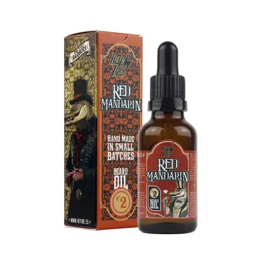 [231002] ACEITE PARA BARBA Nº2 RED MANDARIN 30ML - HEY JOE