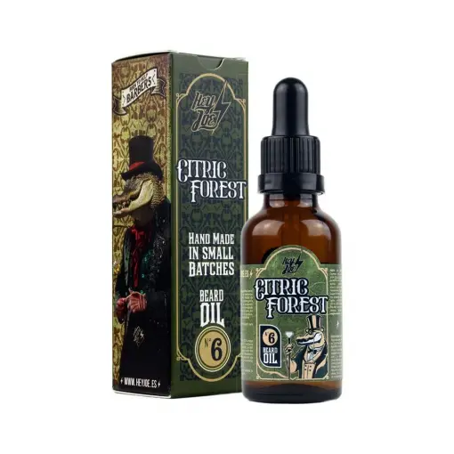 [231005] ACEITE PARA BARBA Nº6 CITRIC FOREST 30ML - HEY JOE