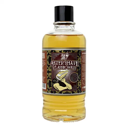 [232007] AFTER SHAVE Nº8 CLASSIC GOLD 400ML - HEY JOE