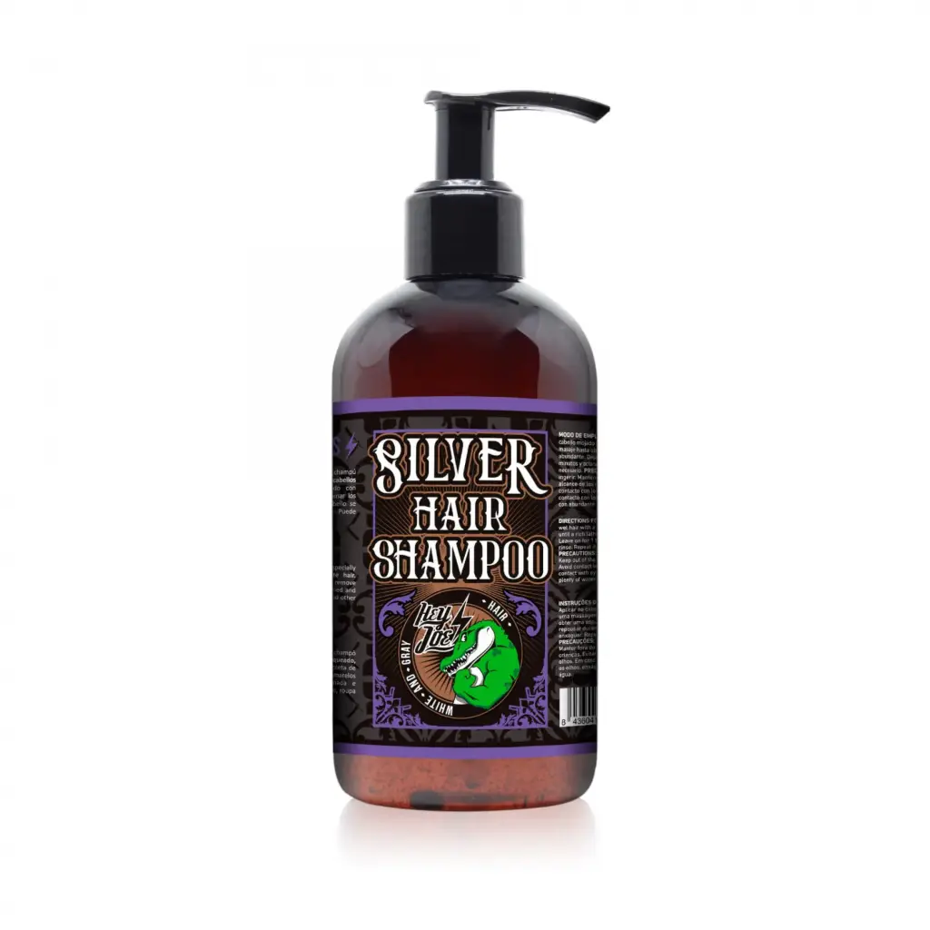 [230156] CHAMPÚ SILVER HAIR 250ML - HEY JOE