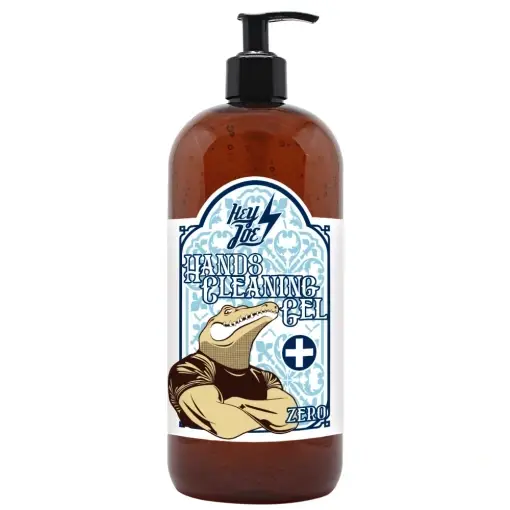 [230138] GEL HIGIENIZANTE DE MANOS ZERO 1000ML - HEY JOE