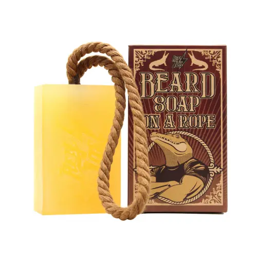 [230125] JABÓN PARA BARBA BEARD SOAP ON A ROPE - HEY JOE