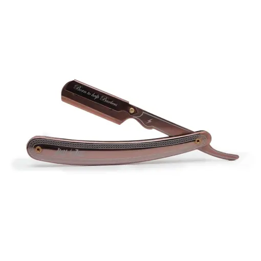 [233014] NAVAJA AFEITADO PREMIUM CLASSIC RAZOR ROSE - HEY JOE