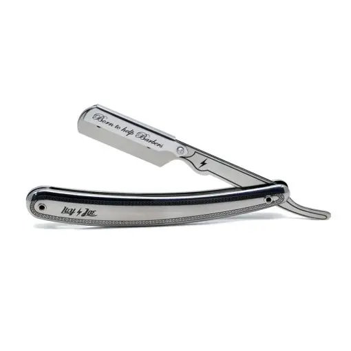 [233007] NAVAJA AFEITADO PREMIUM CLASSIC RAZOR SILVER - HEY JOE