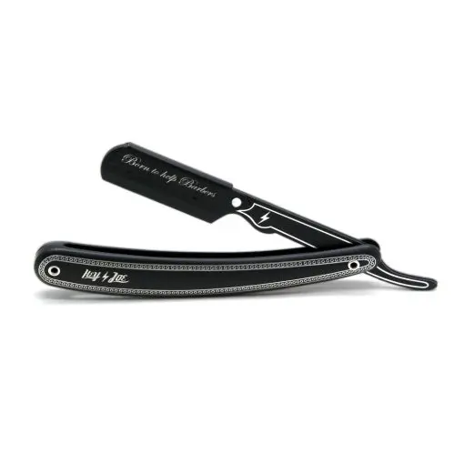 [233008] NAVAJA AFEITADO PREMIUM CLASSIC RAZOR CARBON - HEY JOE