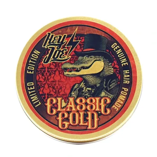 [230140] POMADA GENUINE CLASSIC GOLD 100ML - HEY JOE