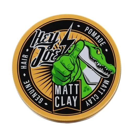 [230141] POMADA GENUINE MATT CLAY 100ML - HEY JOE