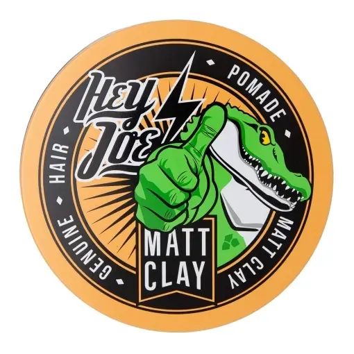 [230155] POMADA GENUINE MATT CLAY 350ML - HEY JOE