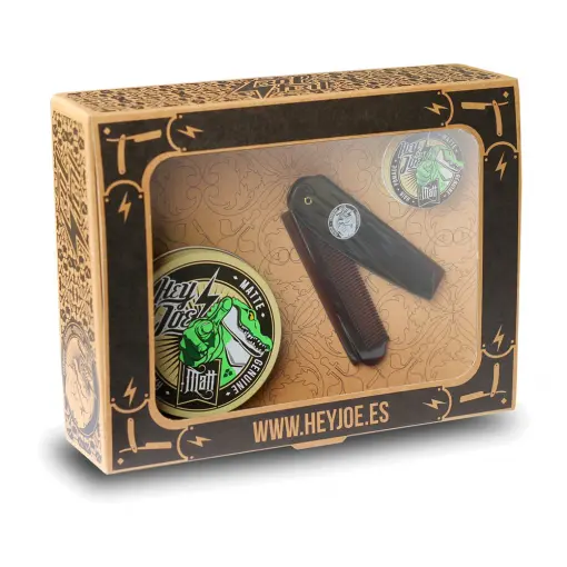 [230505] POMADA SURVIVAL KIT MATTE - HEY JOE