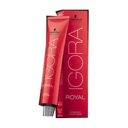 TINTE PERMANENTE IGORA ROYAL 60ML - SCHWARZKOPF (IGORA ROYAL 0-11)