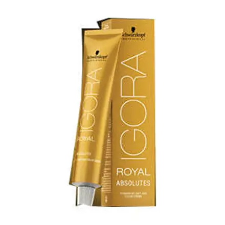 TINTE PERMANENTE IGORA ROYAL ABSOLUTES 60ML - SCHWARZKOPF (IGORA ROYAL ABSOLUTES 4-60)