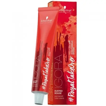 TINTE PERMANENTE IGORA ROYAL TAKE OVER 60ML - SCHWARZKOPF (IGORA ROYAL TAKE OVER 8-849)
