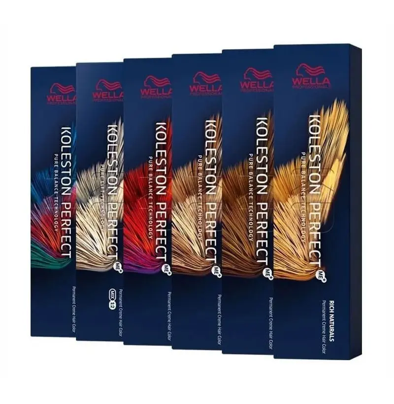 TINTE PERMANENTE KOLESTON PERFECT ME+ 60ML - WELLA (KOLESTON PERFECT ME+ RICH NATURALS 10/86)