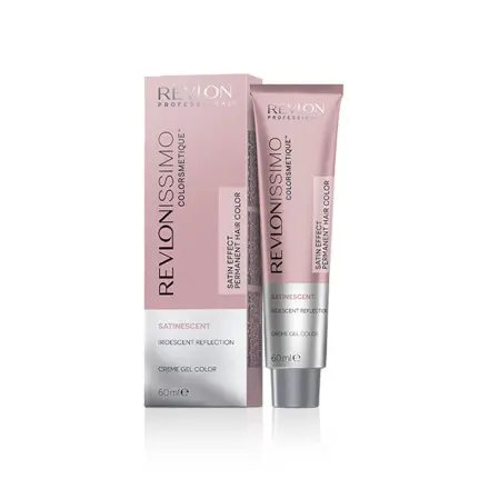 TINTE PERMANENTE REVLONISSIMO SATINESCENT 60ML - REVLON (REVLONISSIMO SATINESCENT .102)