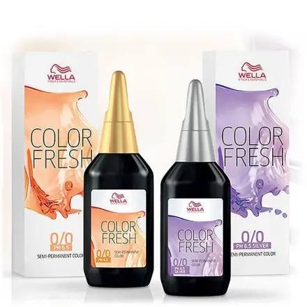 TINTE SEMIPERMANENTE COLOR FRESH 75ML - WELLA