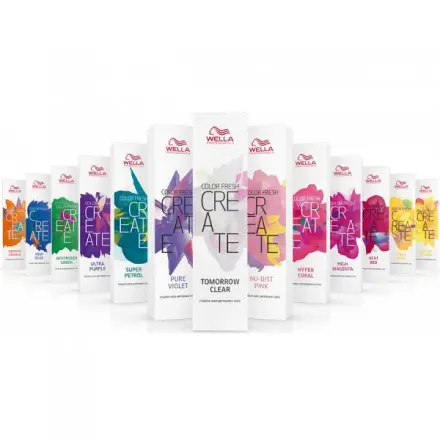 TINTE SEMIPERMANENTE COLOR FRESH CREATE 60ML - WELLA
