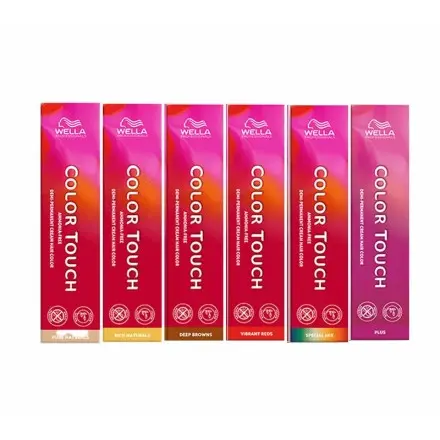 TINTE SEMIPERMANENTE COLOR TOUCH 60ML - WELLA