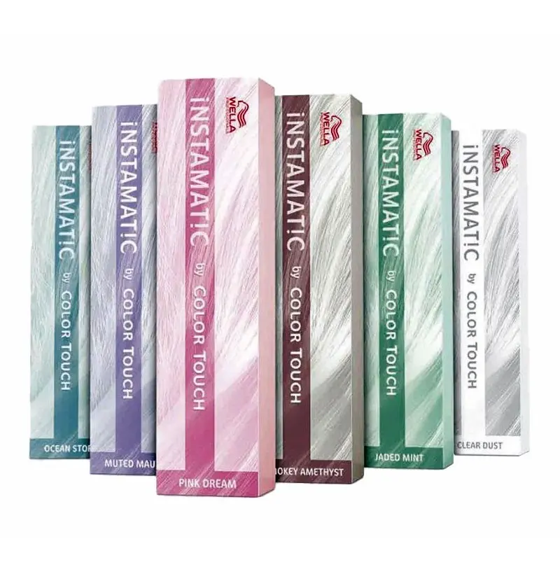 TINTE SEMIPERMANENTE COLOR TOUCH INSTAMATIC 60ML - WELLA