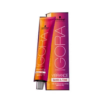 TINTE SEMIPERMANENTE IGORA VIBRANCE GLOSS TONE 60ML - SCHWARZKOPF