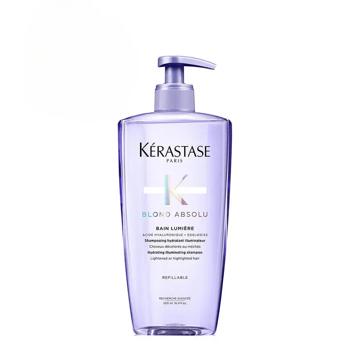[K81260] CHAMPÚ BLOND ABSOLU LUMIERE 500ML - KERASTASE